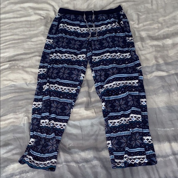 Nautica Women's Pajama Pants Winter Size Small - Picture 1 of 3
